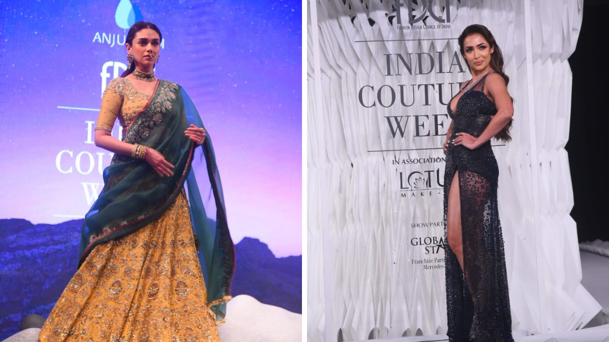 Malaika Arora, Aditi Rao Hydari Set The Ramp On Fire With Their Stunning Outfits | See Pics Here